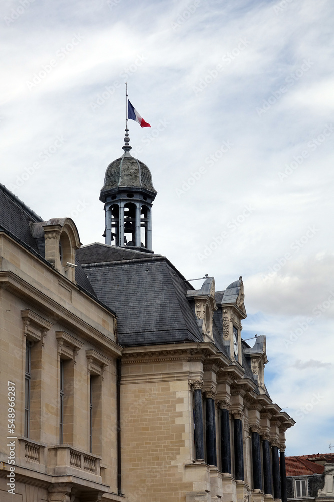 Fototapeta premium Rathaus in Troyes