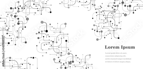幾何学 抽象 白 黒 科学 背景 透過