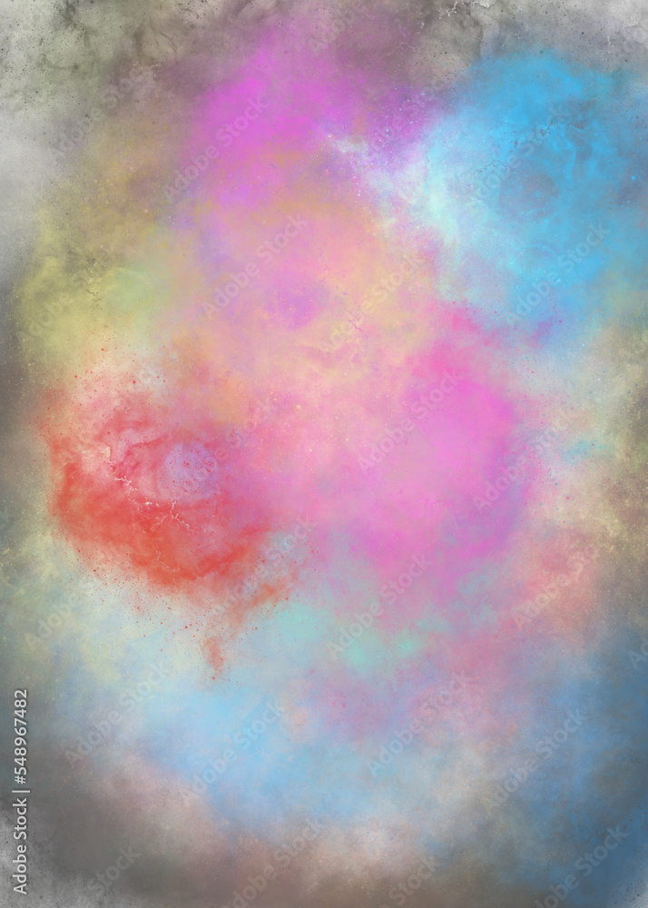 Abstracts Gas Nebulous Background Abstracts Gas Nebulous Background