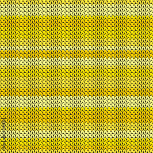 Soft horizontal stripes christmas knit geometric