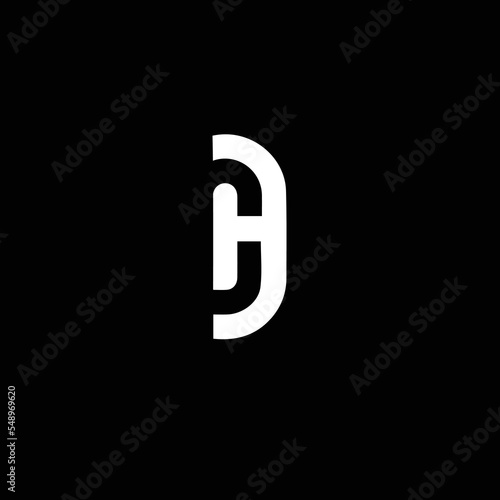 HD HD Logo Design, Creative Minimal Letter HD HD Monogram