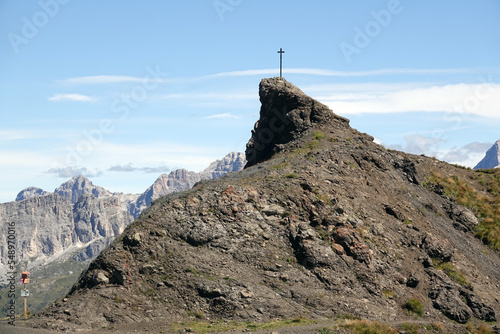 Gipfel am Padonpass photo