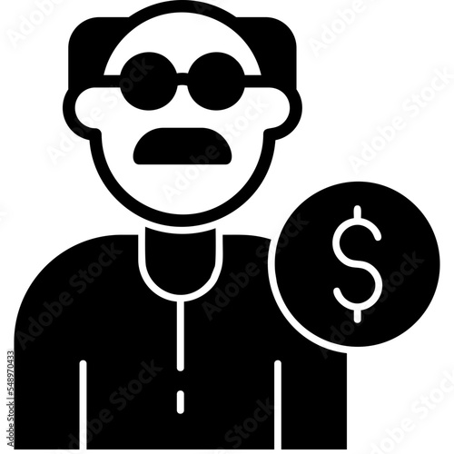 Pensioner Icon
