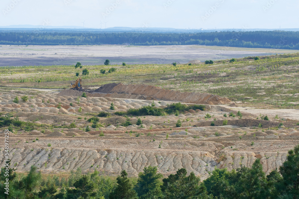 Fototapeta premium Tagebau Welzow-Süd 