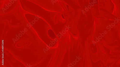 Background of moving wavy texture on surface of liquid. Design. Background of moving colored liquid with shimmering surface. Curves wavy bends on surface of liquid