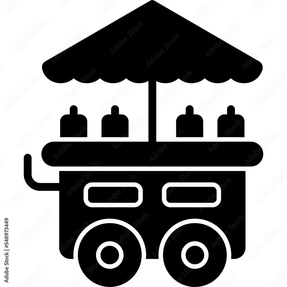Food Cart Icon