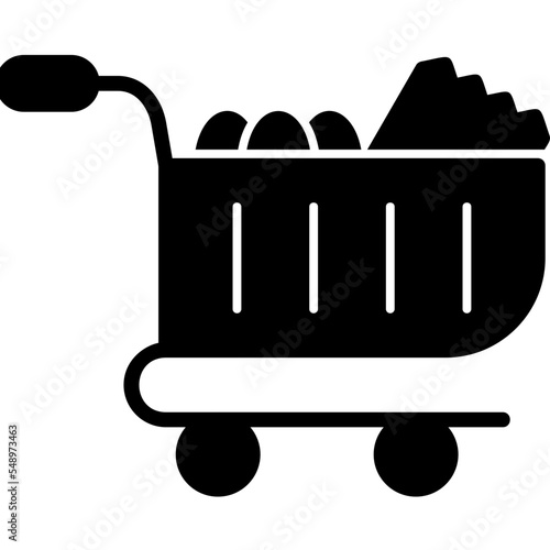 Food Cart Icon