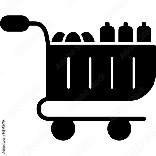 Food Cart Icon