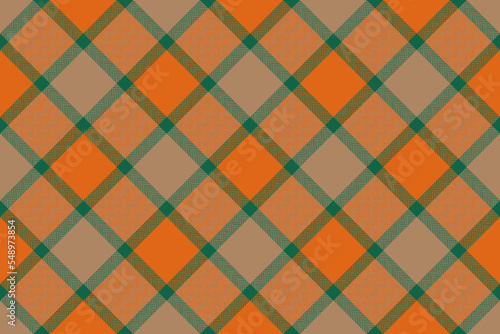 Fabric pattern textile. Background vector texture. Tartan check plaid seamless.