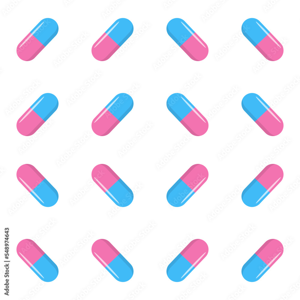 Pill flat icon isolated on white background. Pill flat icon isolated on white background.