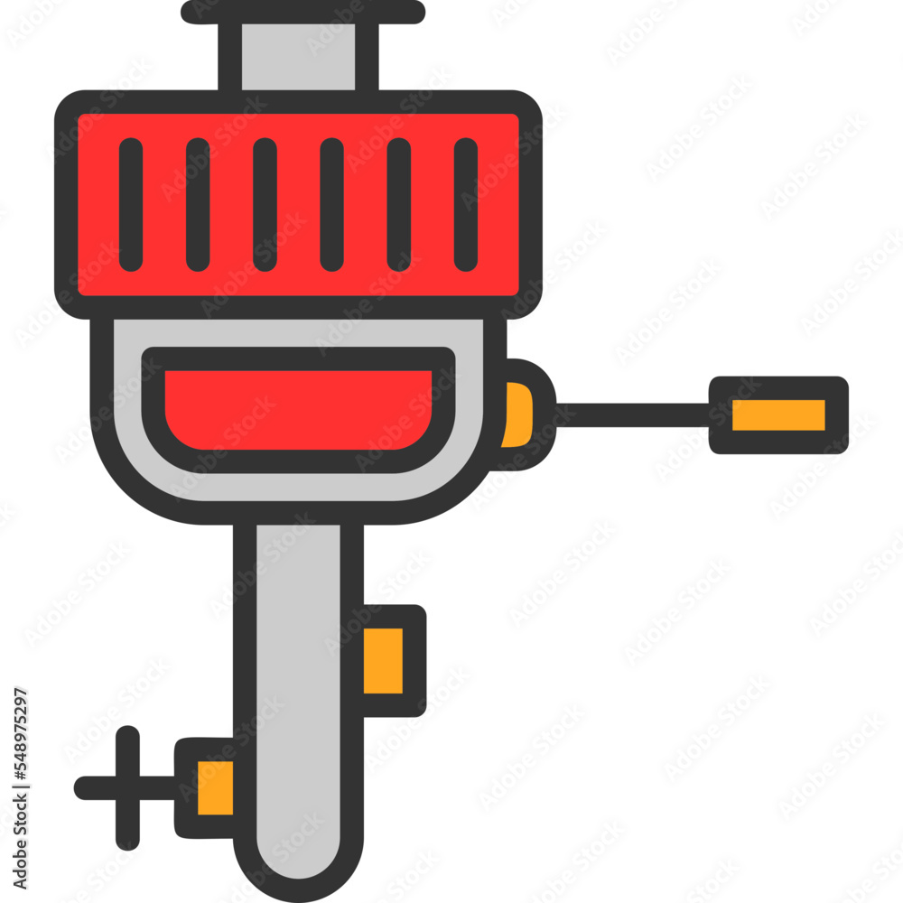 Boat Engine Icon Boat Engine Icon