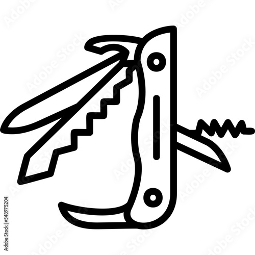 Swiss Army Knife Icon