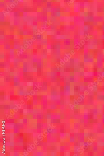 abstract red pixel background with free space