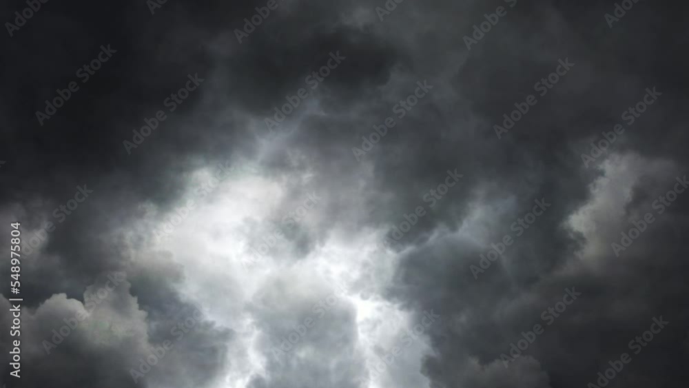 dark clouds and dramatic sky scenery. dark clouds and dramatic sky scenery.