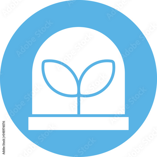 ecology plant Vector Icon which is suitable for commercial work and easily modify or edit it
