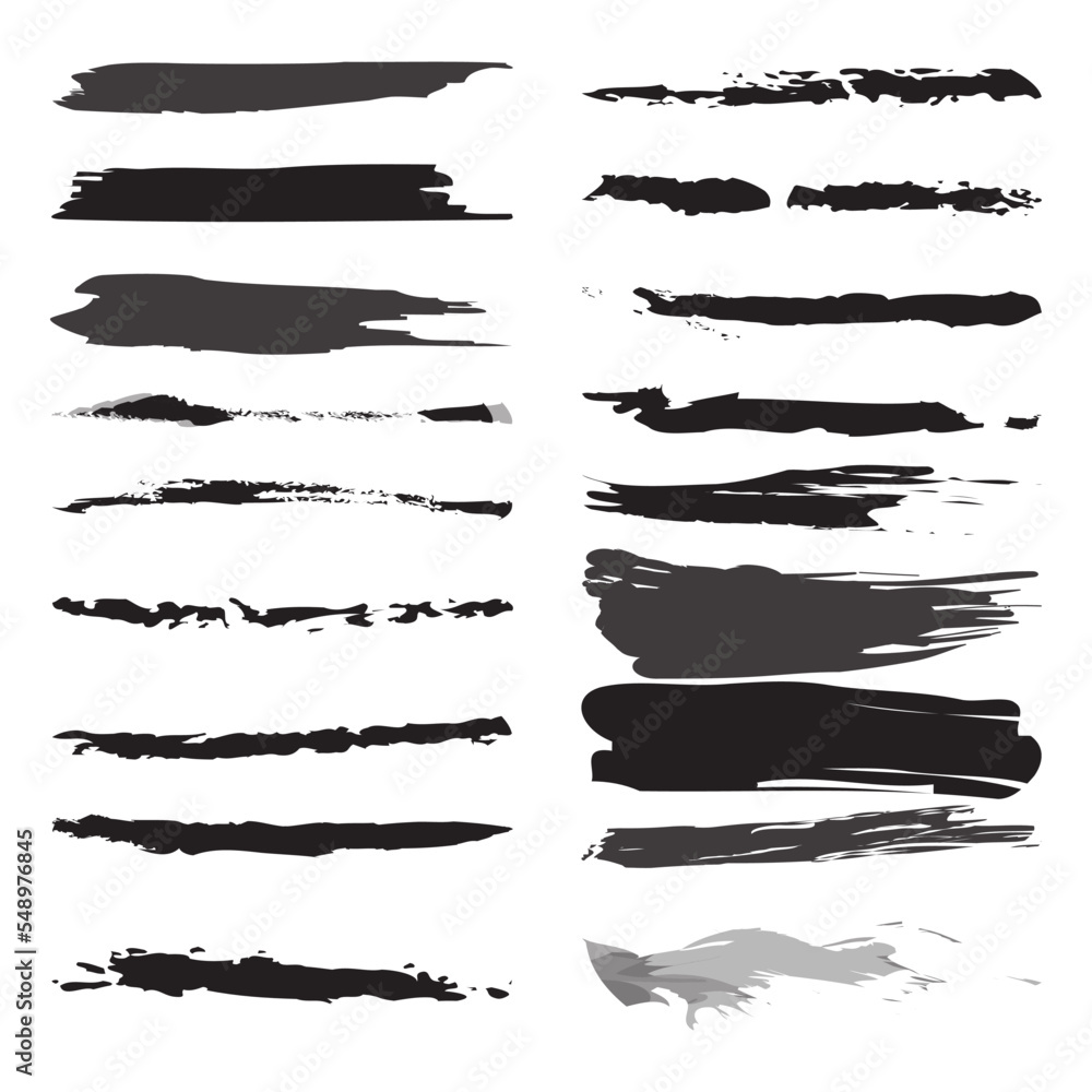 paint brush stroke strip texture paint brush stroke strip texture