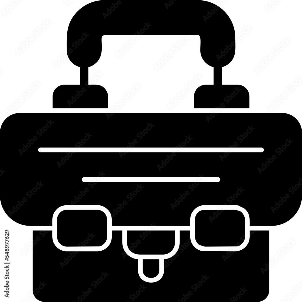 Obraz premium Briefcase Icon