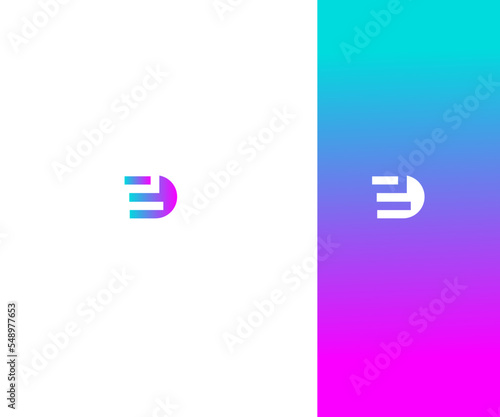 ED, DE Letter Logo Vector Template Abstract Monogram Symbol . Usable for Business sport, technology, fashion, digital And future creative logo
