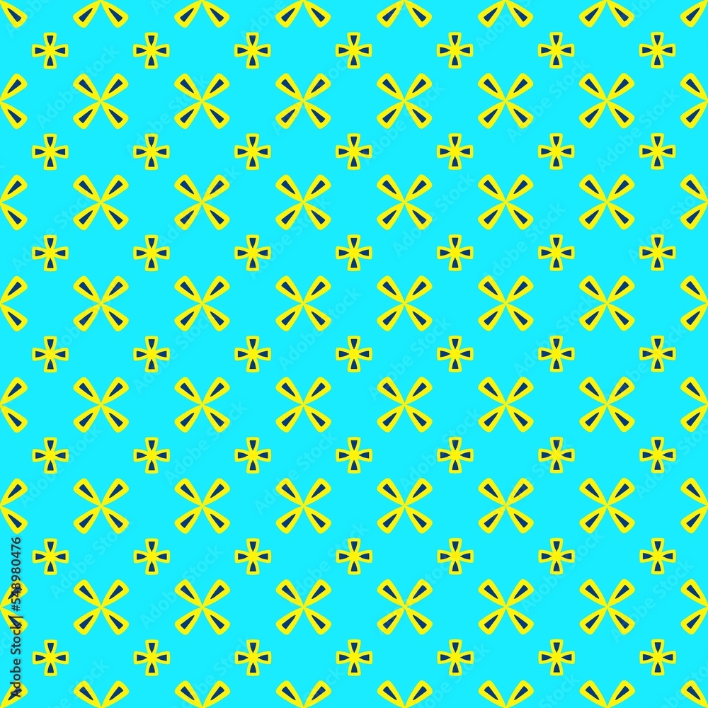 seamless pattern with dots in blue sky background seamless pattern with dots in blue sky background