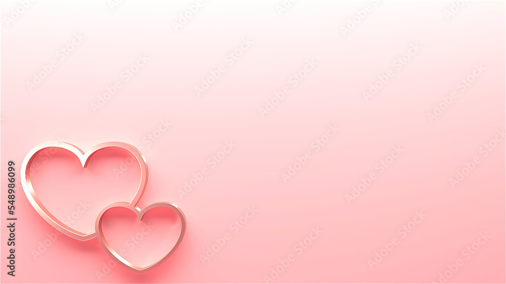 Design mock up background for Valentines day Design mock up background for Valentines day