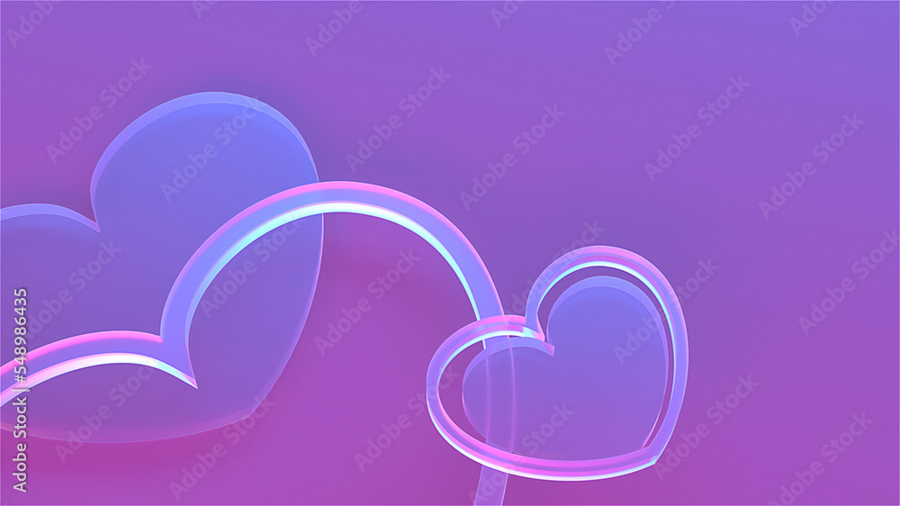 Design mock up background for Valentines day Design mock up background for Valentines day