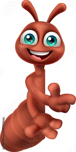 An ant insect or bug cute c...