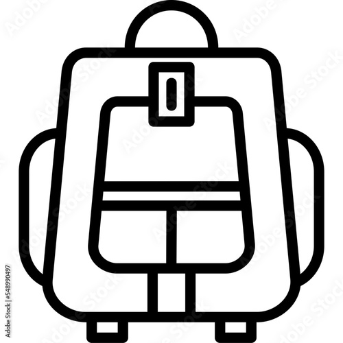 Backpacker Icon