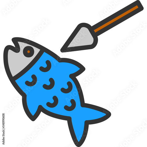 Spearfishing Icon