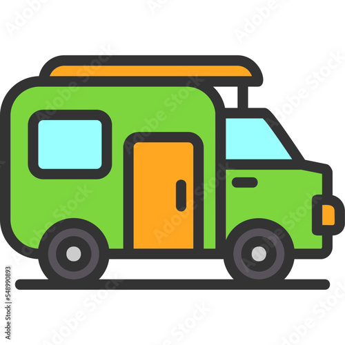 Caravan Icon