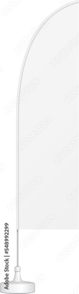 Mockup Outdoor Feather Blade Straight Flag, Shark Fin, Stander Advertising Banner Shield. Illustration Isolated On White Background. Mock Up Template Ready For Your Design. Product Advertising. Mockup Outdoor Feather Blade Straight Flag, Shark Fin, Stander Advertising Banner Shield. Illustration Isolated On White Background. Mock Up Template Ready For Your Design. Product Advertising.