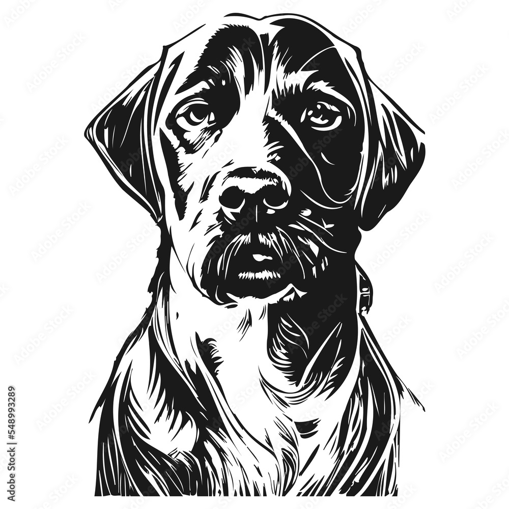 black labrador vector hand drawn vector black and white black labrador vector hand drawn vector black and white
