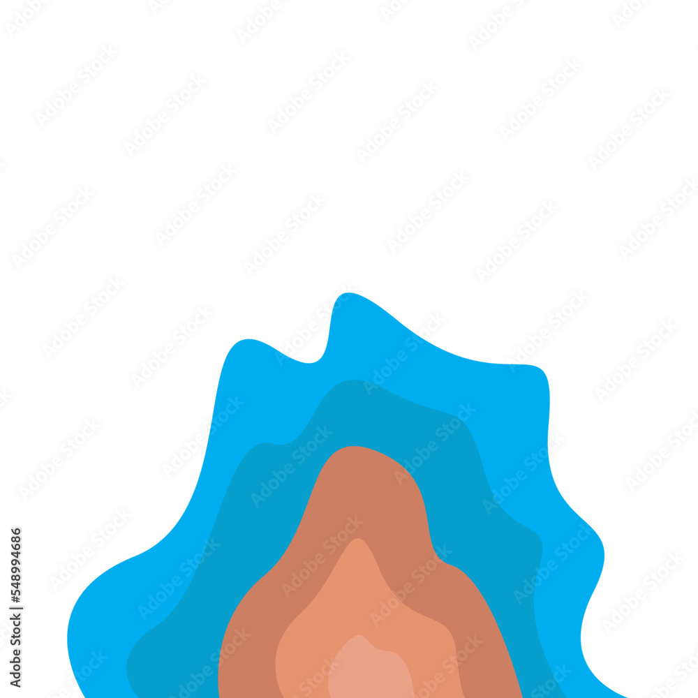 Beach Corner Shape Beach Corner Shape