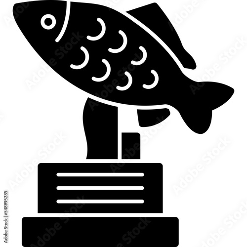 Fishing Trophy Icon