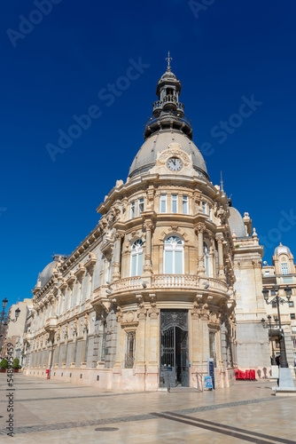 The Cartagena Town Hall, Cartagena City Hall, is one of the main modernist buildings in the city of Cartagena built between 1900 and 1907, the work of the Valladolid architect Tomás Rico Valarino. Sep