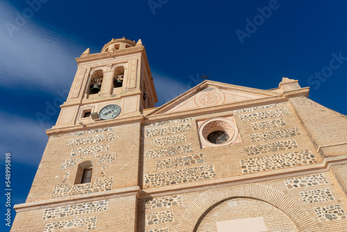фотографія Parish Church of the Incarnation in Almuñecar, Granada, Andalusia, Spain