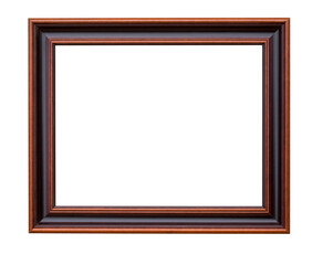 Classic wooden frame