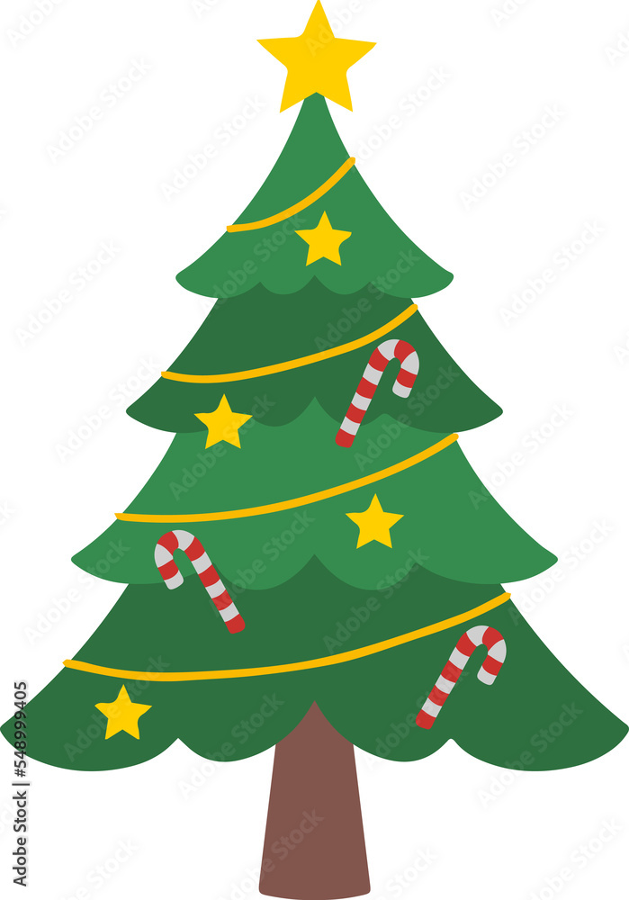 Christmas Tree with Ornament
Christmas Tree with Ornament