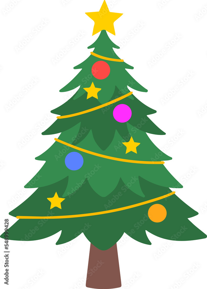Christmas Tree with Ornament
Christmas Tree with Ornament