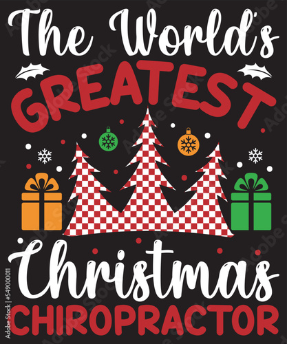 The world s greatest christmas chiropractor