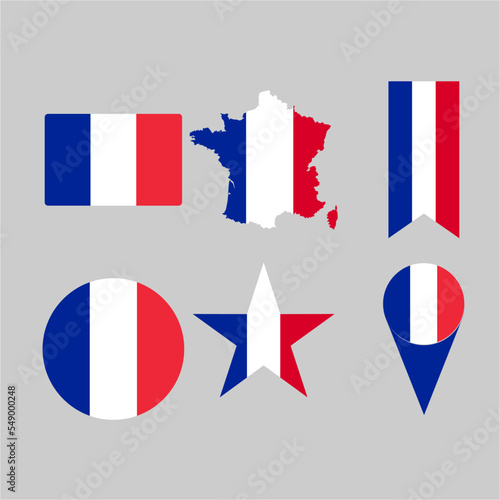 France flag icon vector Free Download France flag icon vector - GFXLoad