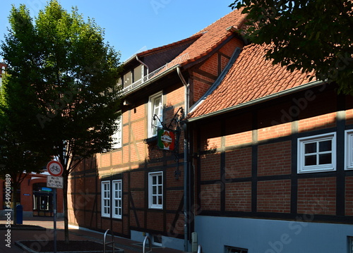 Historical Building in the Old Town of Neustadt am Rübenberge, Lower Saxony photo