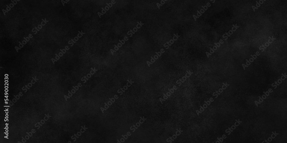 Abstract design with textured black stone wall background. Modern and geometric design with grunge texture, elegant luxury backdrop painting paper texture design .Dark wall texture background 	

