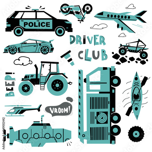 Driver club poster