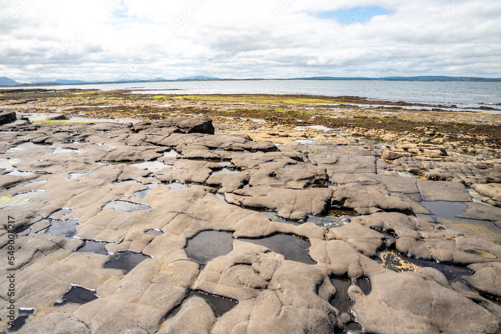 Storm beach by Carrowhubbuck North Carrownedin close to Inishcrone, Enniscrone in County Sligo, Ireland. Storm beach by Carrowhubbuck North Carrownedin close to Inishcrone, Enniscrone in County Sligo, Ireland.