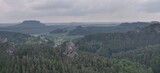 Climbing saxon swizerland saechsische schweiz forest hike