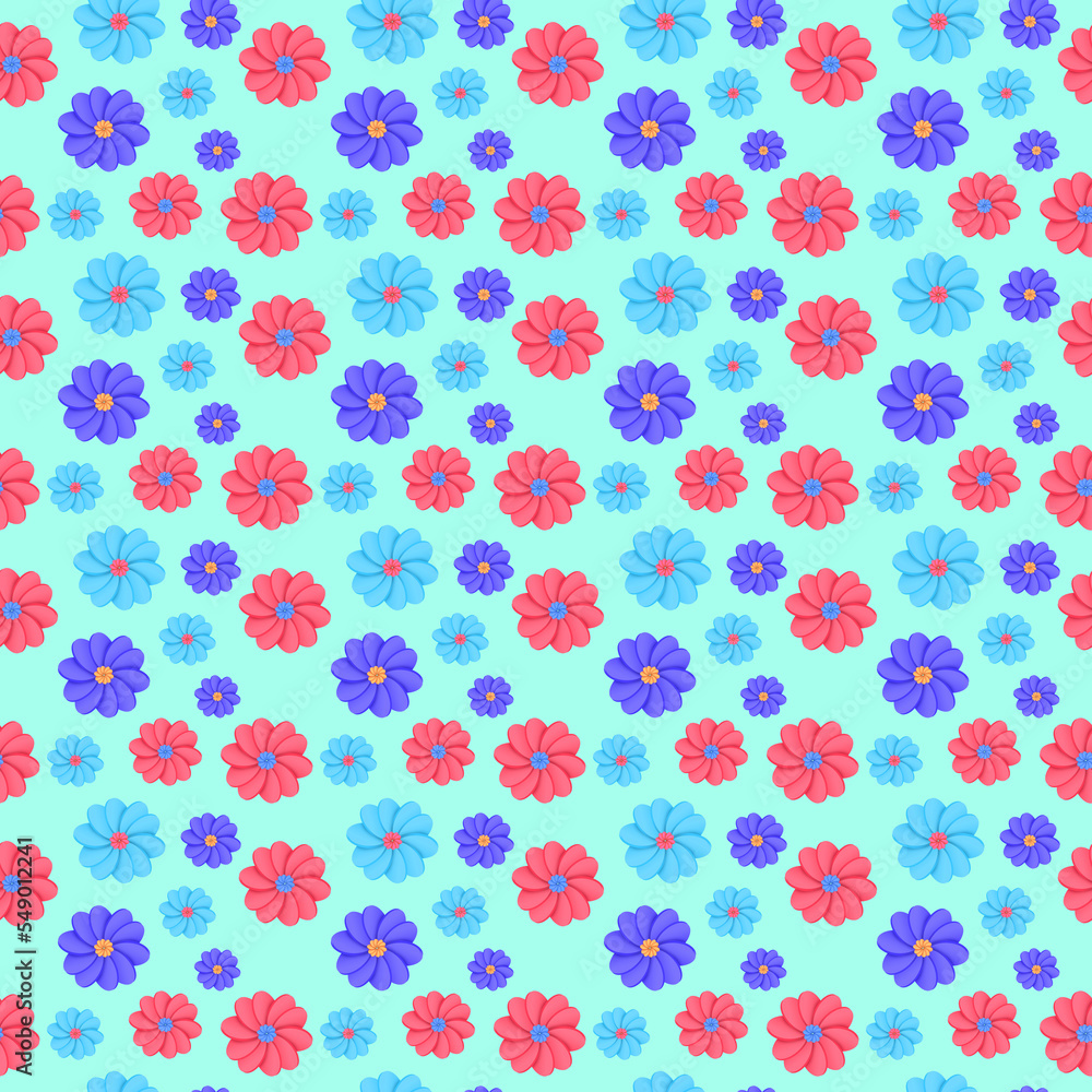 Flowers Pattern Flowers Pattern