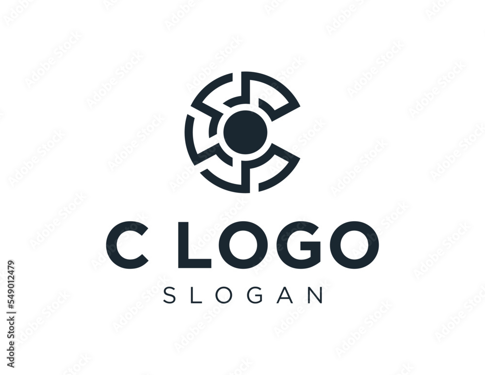Logo design about C Letter on white background. created using the CorelDraw application. Logo design about C Letter on white background. created using the CorelDraw application.