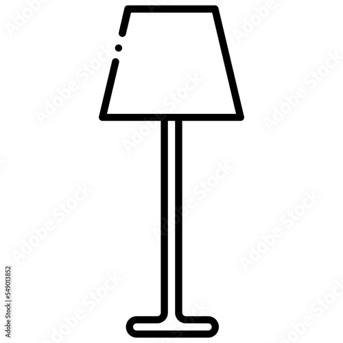 room lamp icon