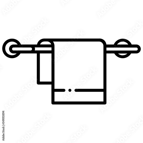towel hanger icon