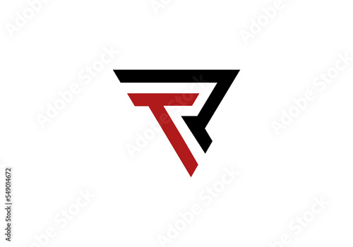 Free Download initial letter logo RT initial company icon business logo background illustration - GFXLoad